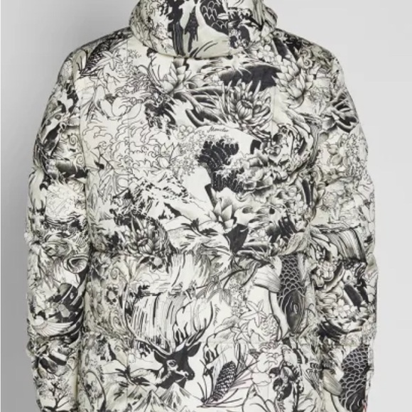 MONCLER GRENOBLE COULMES JAPANESE PRINT JACKET (Limited) - Picture 2 of 6